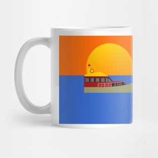 Sea landscape Mug